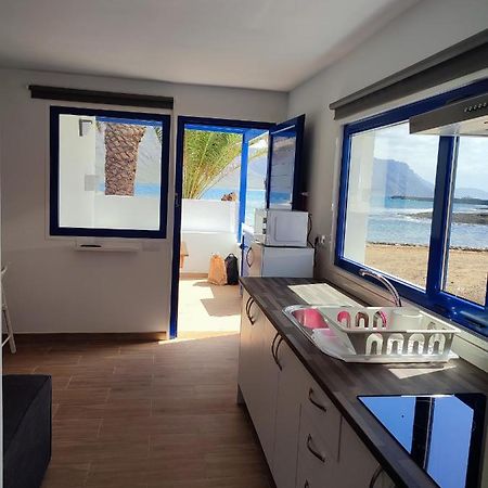 Apartamento La Sama Caleta de Sebo Exteriör bild