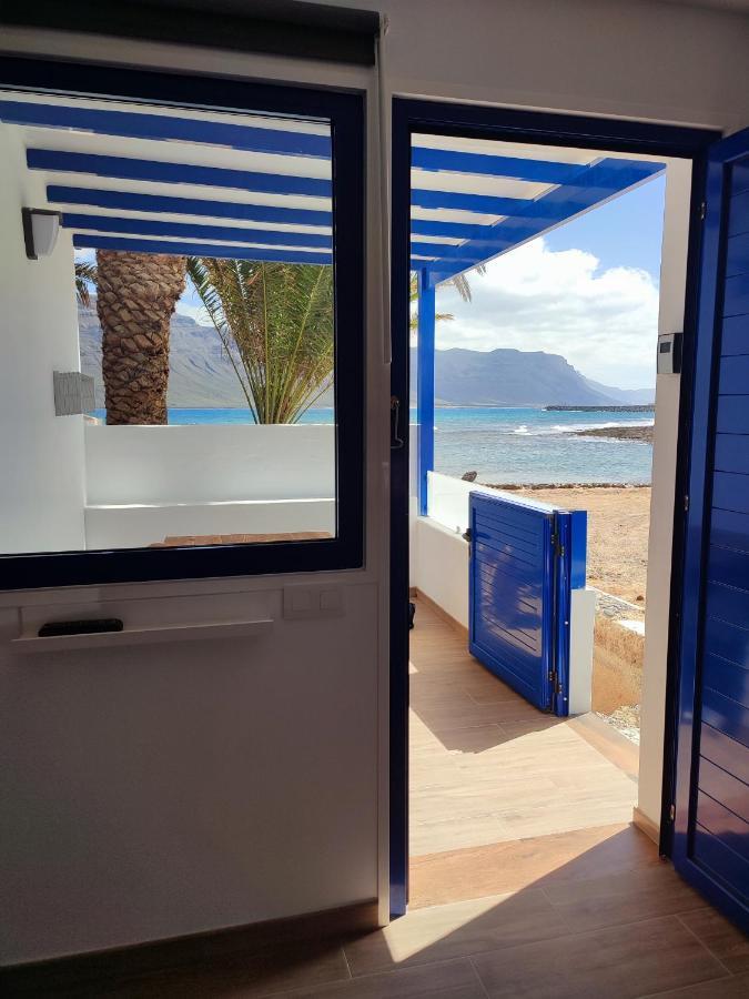 Apartamento La Sama Caleta de Sebo Exteriör bild