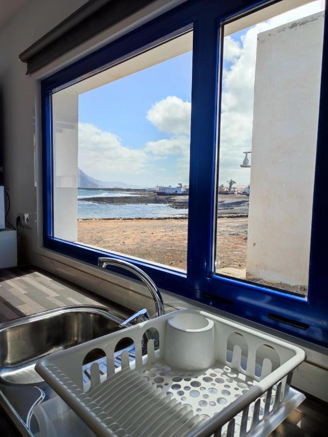 Apartamento La Sama Caleta de Sebo Exteriör bild