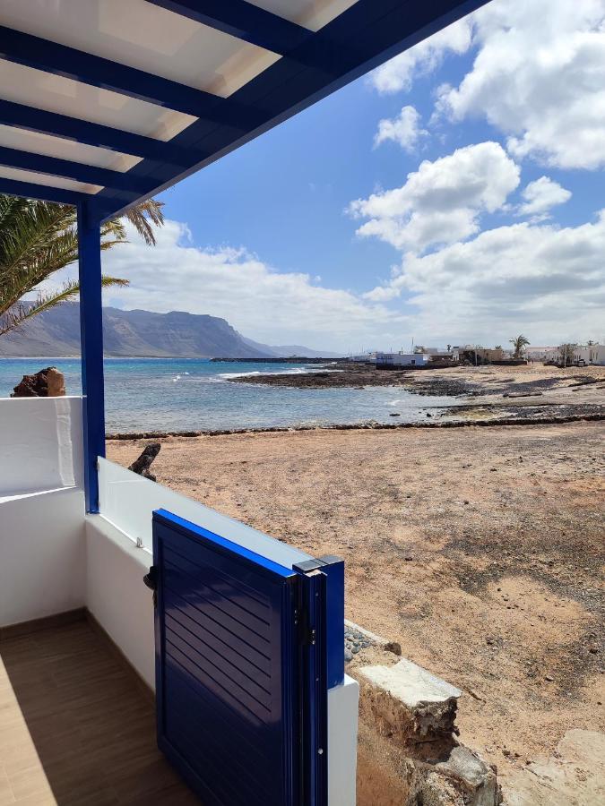 Apartamento La Sama Caleta de Sebo Exteriör bild
