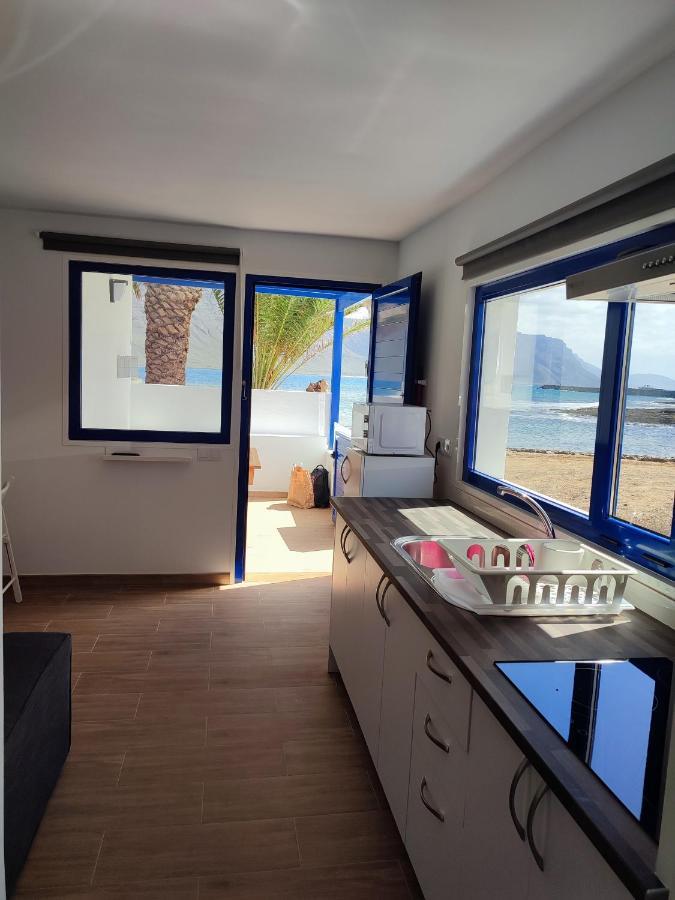 Apartamento La Sama Caleta de Sebo Exteriör bild