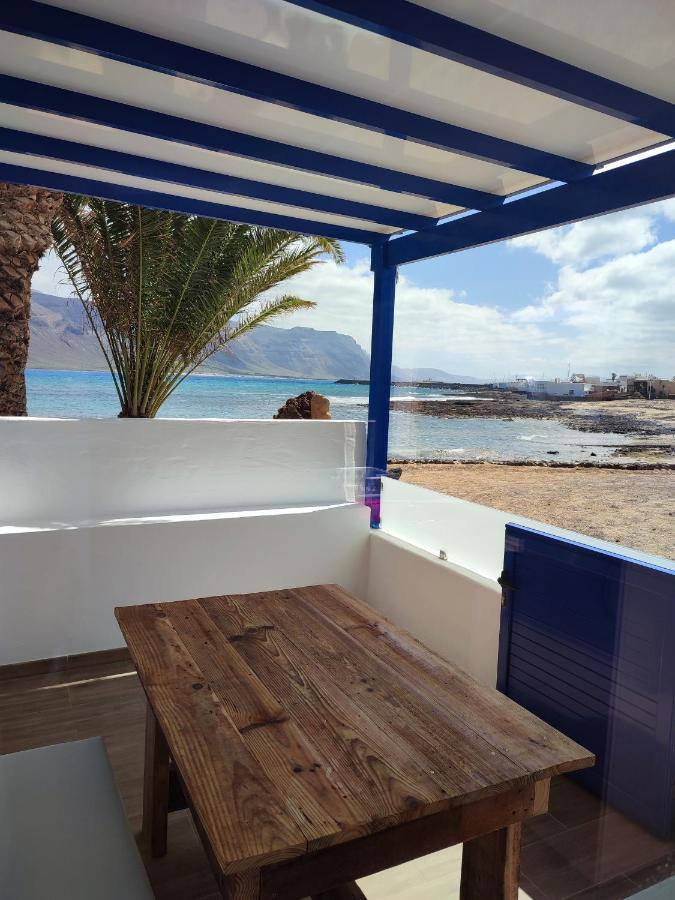 Apartamento La Sama Caleta de Sebo Exteriör bild